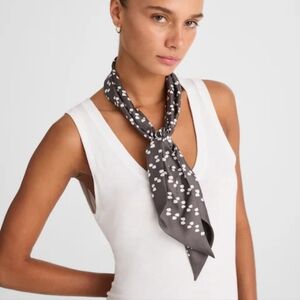 NWOT Madewell Silk Twill Tie